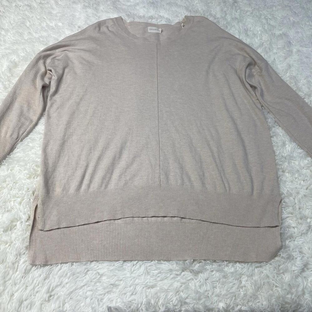 Dreamers by Debut Oversized Sweater M/L Cozy Lounge Layer Fall